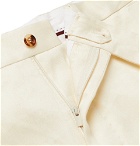 Brunello Cucinelli - Cream Linen Suit Trousers - Cream
