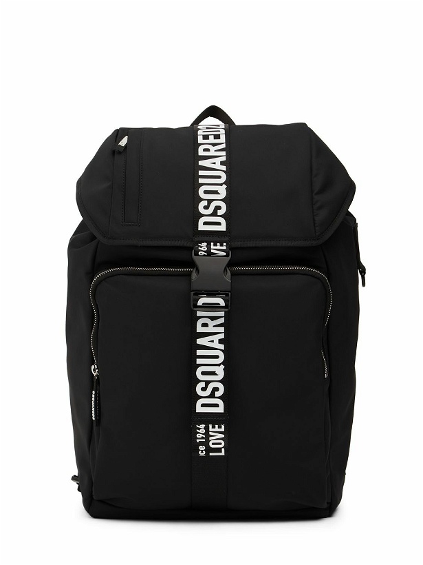 Photo: DSQUARED2 - Dsquared2 Logo Backpack