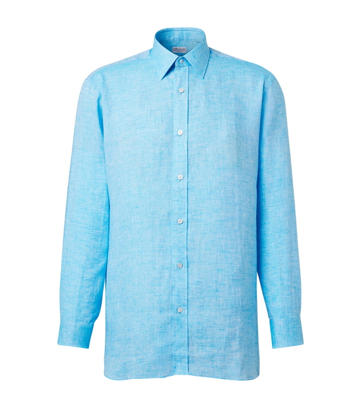 Photo: Charvet Linen shirt