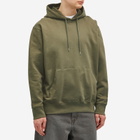Norse Projects Men's Standard Hoodie in Sediment Green