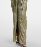 Maria Lucia Hohan Jasleen strapless silk tulle corset gown