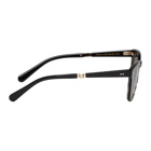 Mr. Leight Black and Gold Hanalei Sunglasses