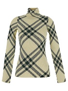 Burberry Check Knit