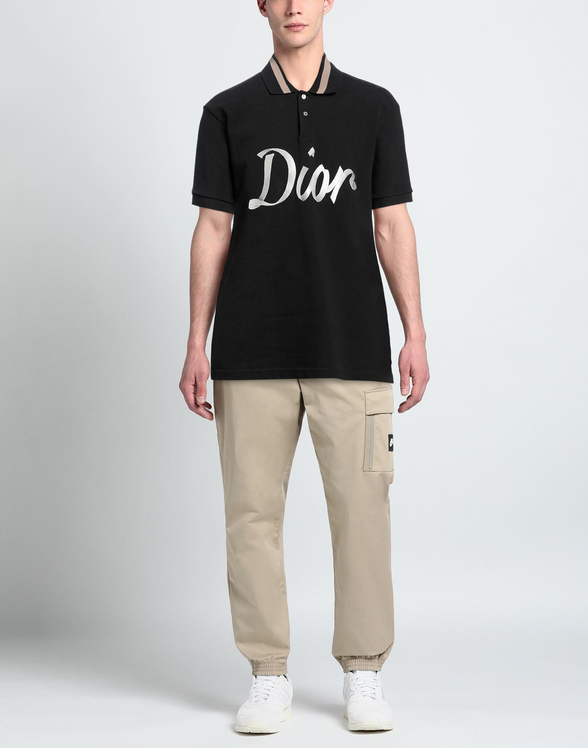 Dior Mens Polo shirt in Black