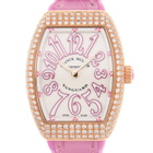 Franck Muller Vanguard Quartz Diamond White Dial Unisex Watch V 29 QZ D (5N.RS)