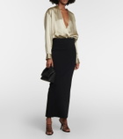 Christopher Esber Silk bodysuit