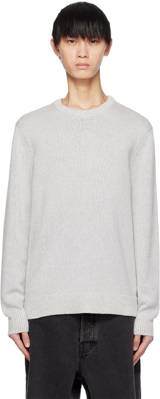 Photo: Theory Gray Hilles Sweater