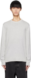 Theory Gray Hilles Sweater