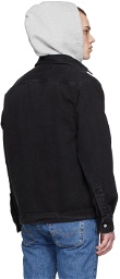 Schnayderman's Black Denim Shirt