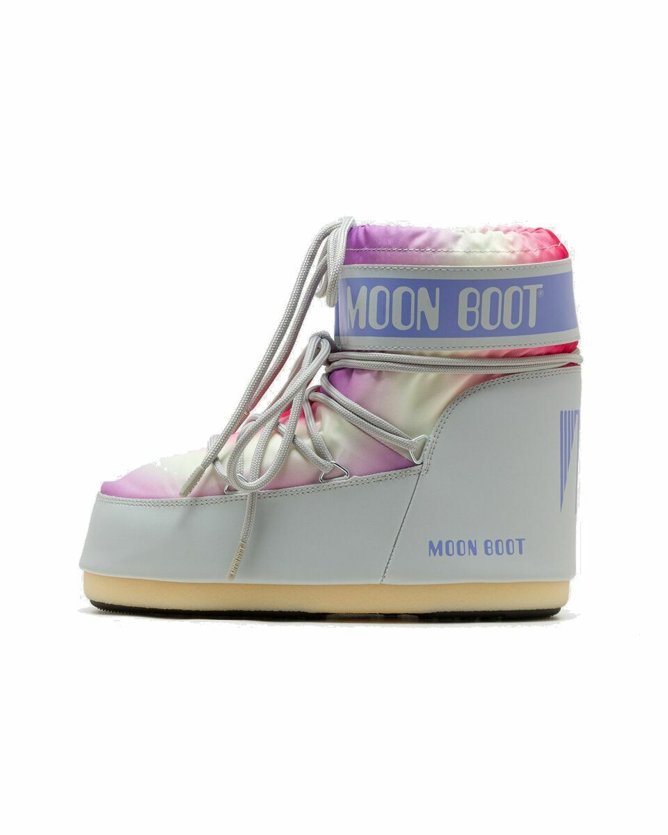 Photo: Moon Boot Icon Low Tie Dye Grey - Mens - Boots