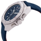 Victorinox I.N.O.X. Chronograph Quartz Blue Dial Mens Watch 241984