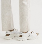 Balenciaga - Track Neoprene and Rubber Sandals - White