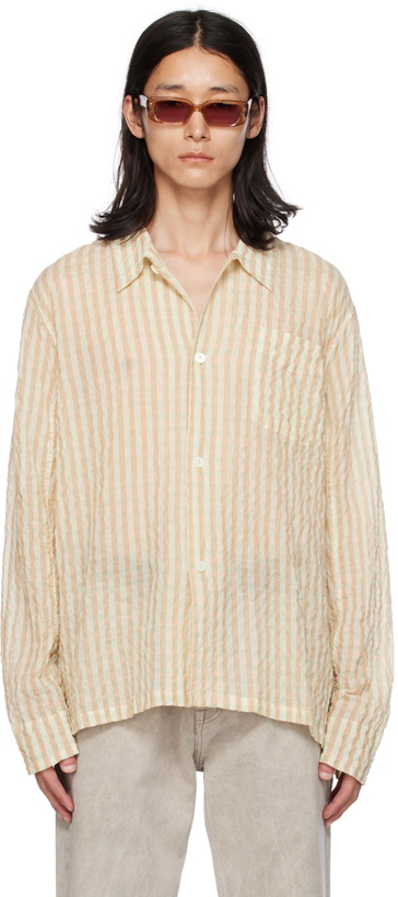 Photo: Our Legacy Multicolor Box Shirt