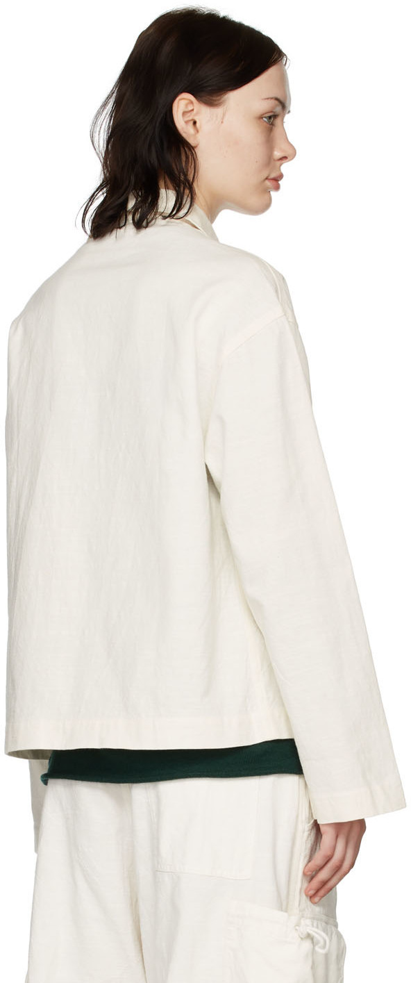 STORY mfg. Off-White Organic Cotton Jacket