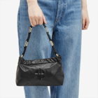 Anine Bing Women's Small Kate Shoulder Bag in Black 