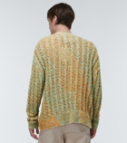 Acne Studios - Cable-knit cotton-blend sweater