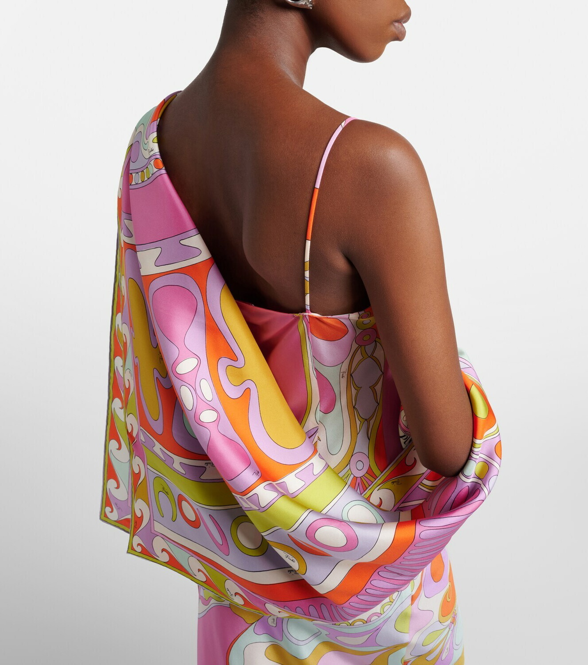 Pucci Soleil silk twill scarf