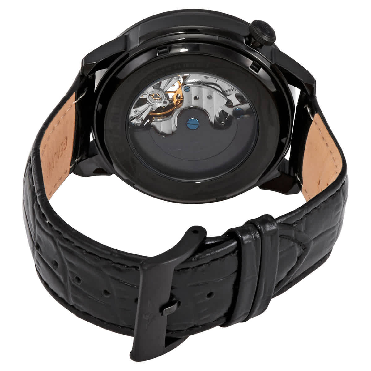 NWT Stuhrling Original Legacy Automatic Black Dial Men\'s Watch Stuhrling Original Legacy Black Dial Mens Watch M15401  main image 3