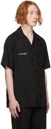 Neighborhood Black Big Youth Short Sleeve Shirt