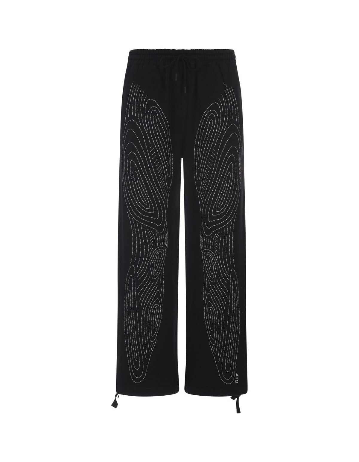 Off-White White Goretex Lounge Pants Off-White