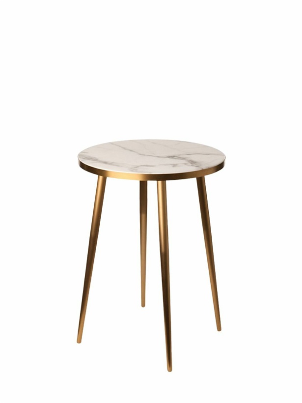 Photo: POLSPOTTEN - Marble Effect Side Table