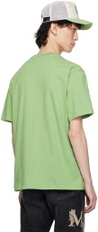 AMIRI Green Bonded T-Shirt