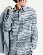 Missoni Mens Shirt in Navy