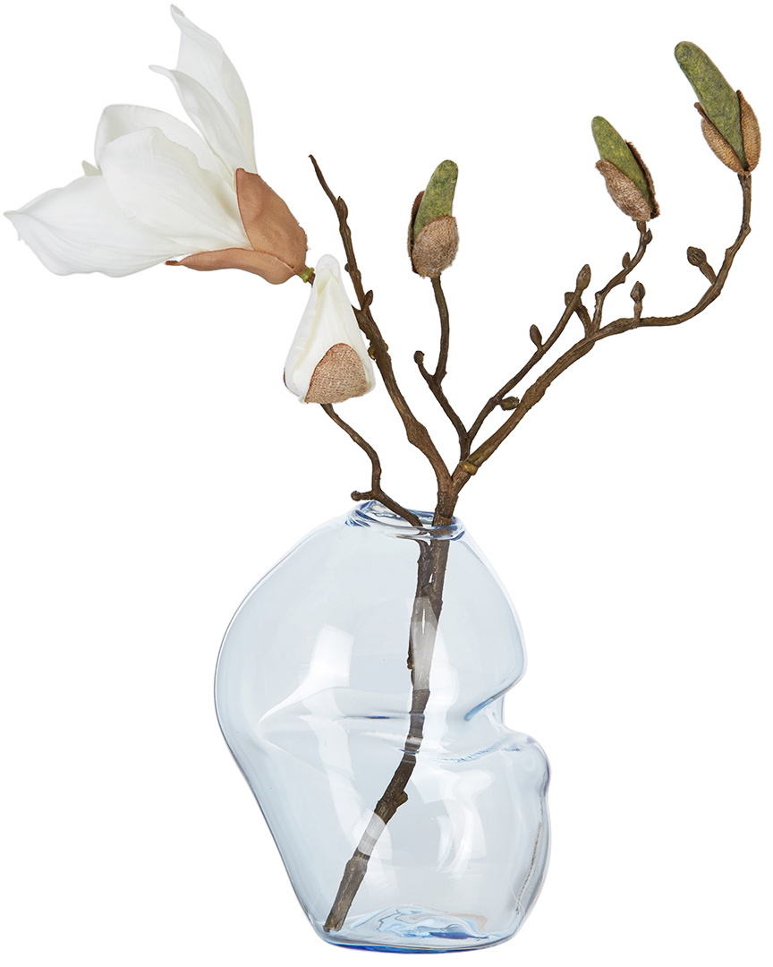 Nathalie Schreckenberg SSENSE Exclusive Blue Caê Vase