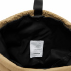 Mazi Untitled Bundle Bag in Beige 