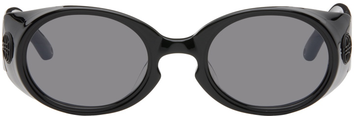 Photo: NAMESAKE Black 'Speaker 5000' Sunglasses