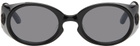 NAMESAKE Black 'Speaker 5000' Sunglasses