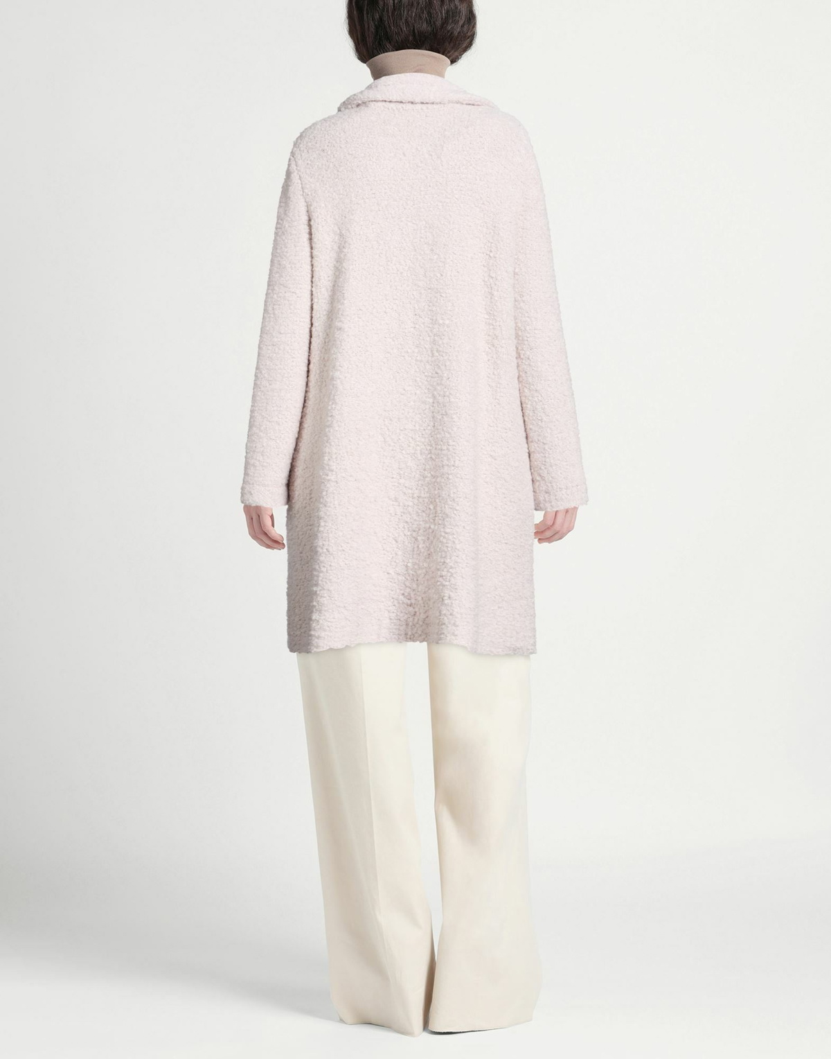 Charlott Womens Coat in Off white