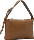 Toga Virilis Brown Leather Mini Pouch