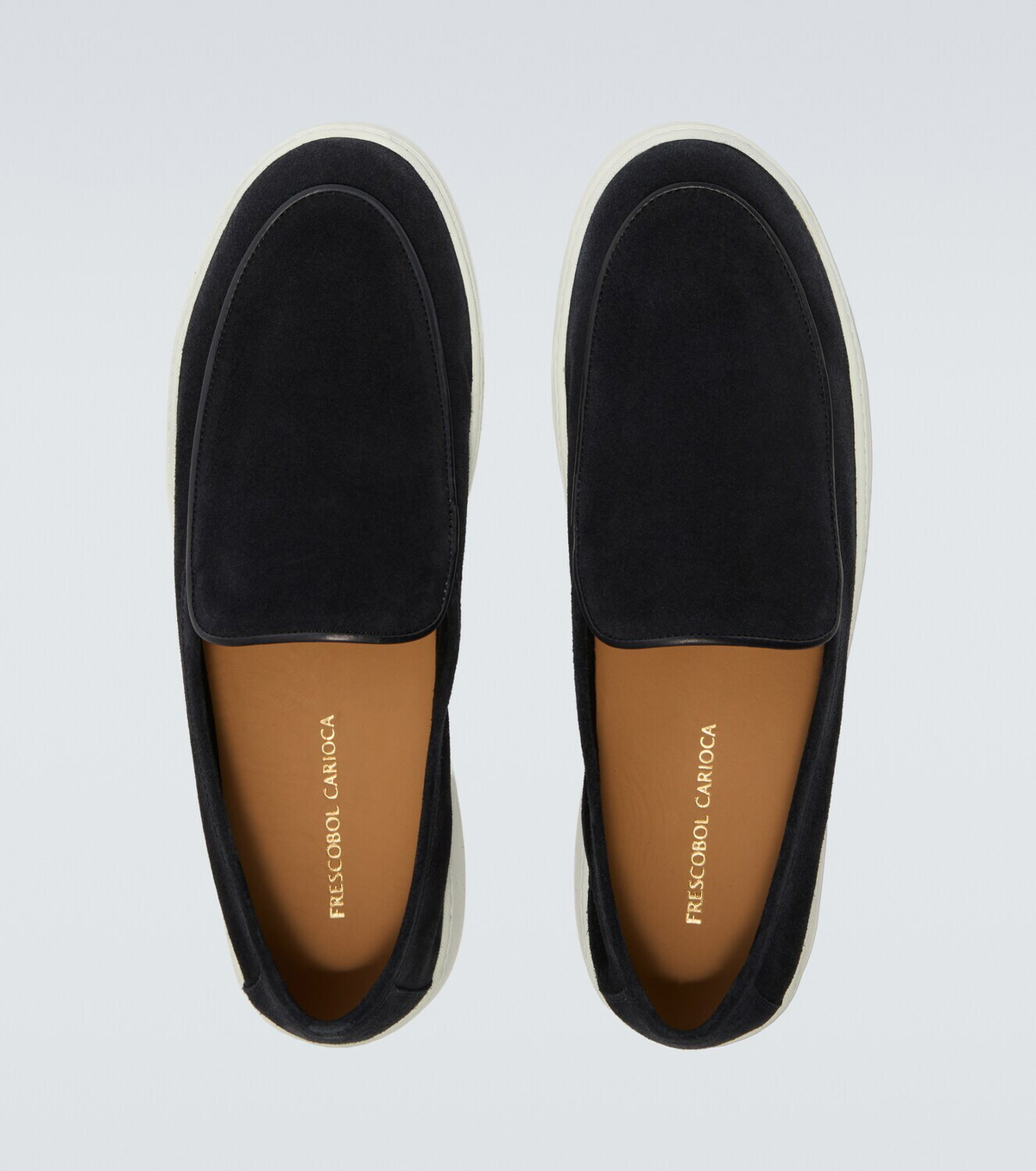Frescobol Carioca Vela suede loafers