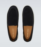 Frescobol Carioca Vela suede loafers