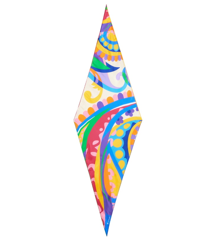 Etro Paisley silk headband Etro display picture 1