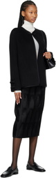 Róhe Black Double-Faced Pankou Jacket