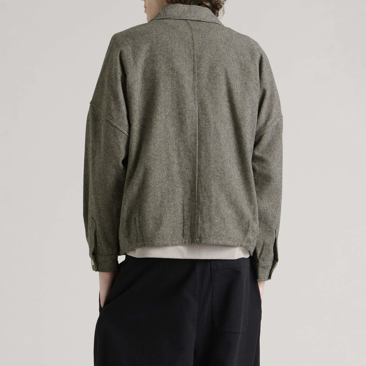 Gander Men's Deans Shirt in Houndstooth