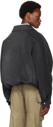 System Gray Zip Jacket