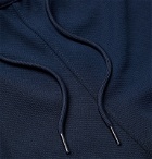 adidas Originals - Samstag Piped Stretch-Knit Track Pants - Blue