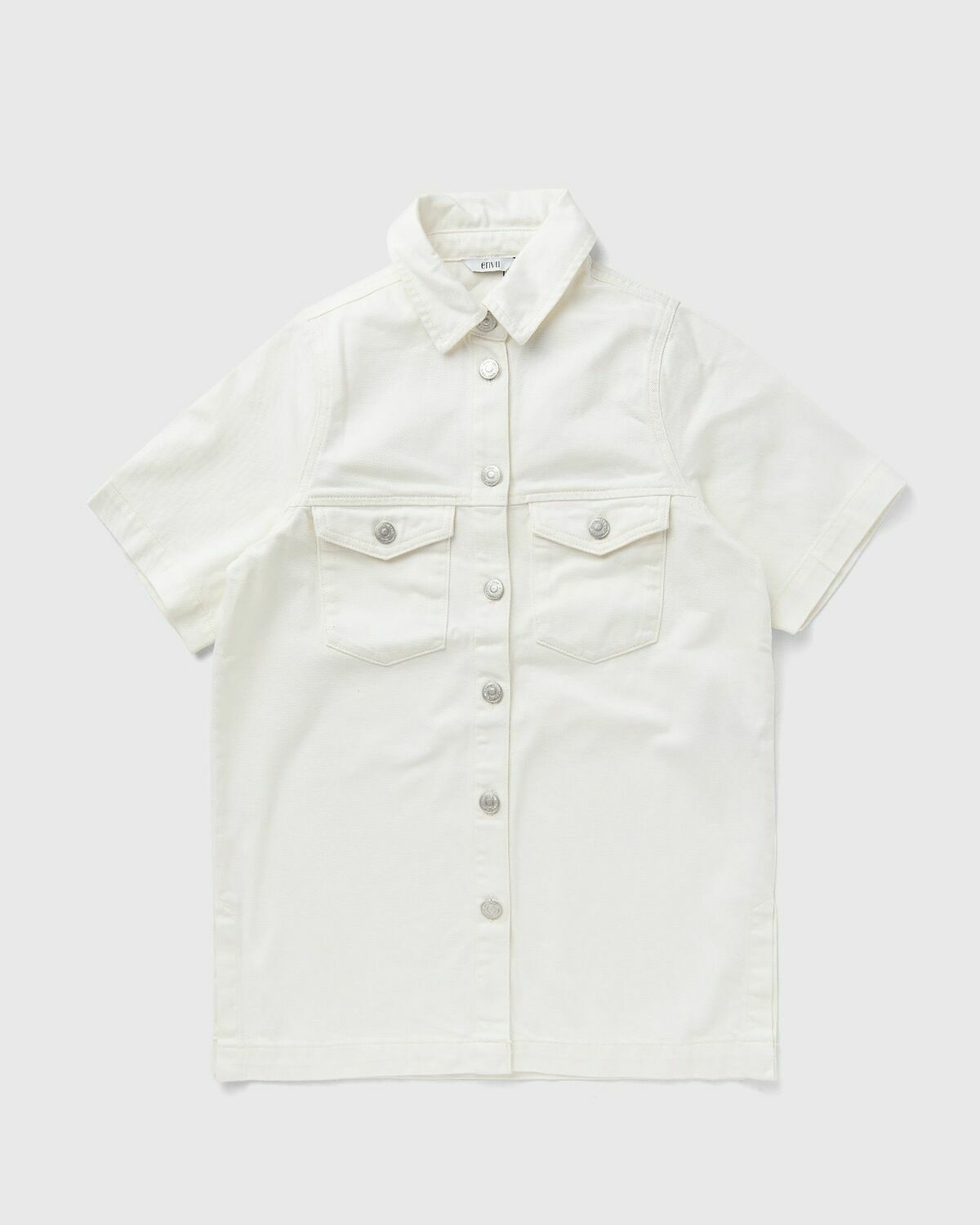 Envii ENMASS SS SHIRT Beige Womens Shirts & Blouse