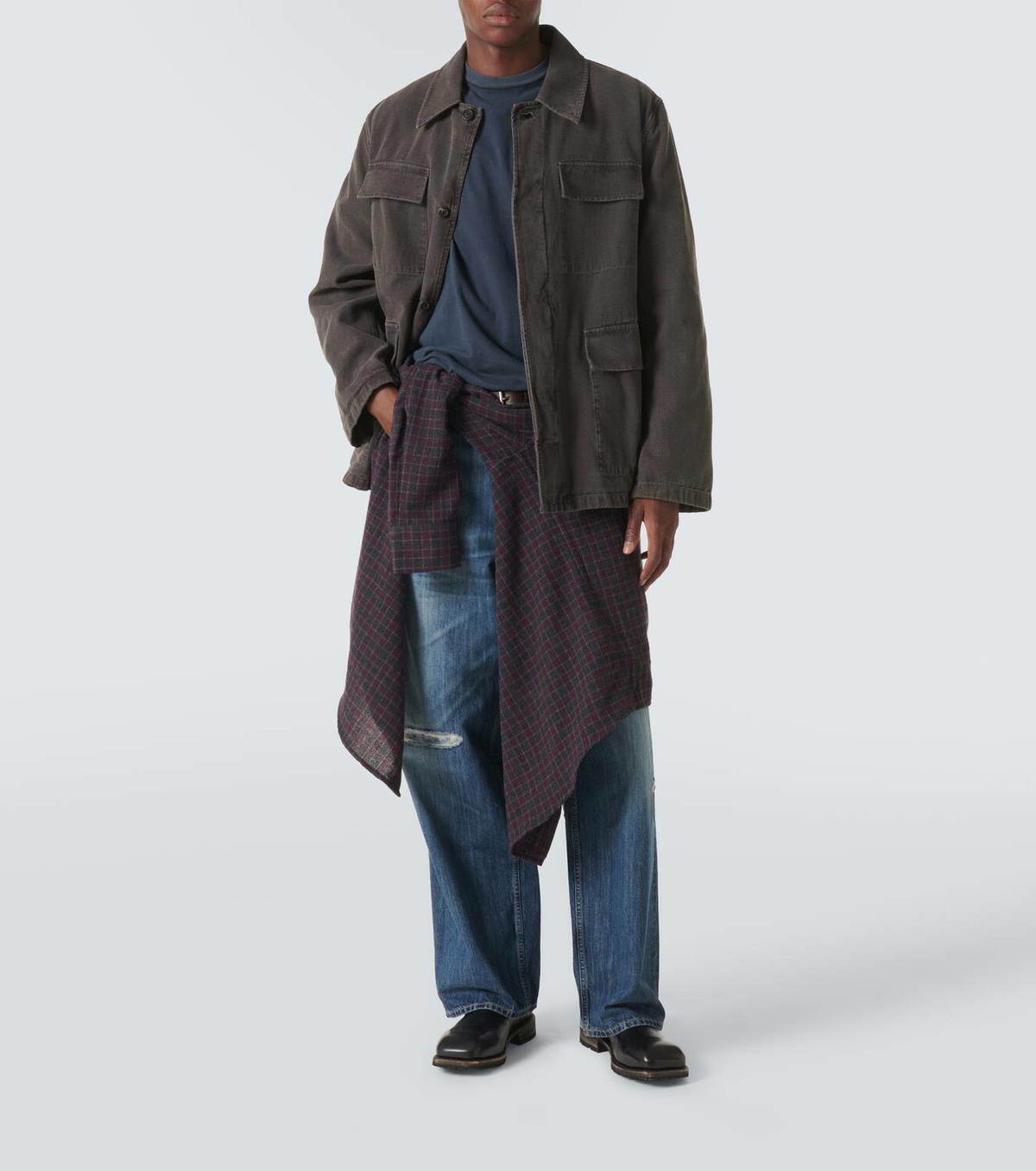 Our Legacy Uniform cotton jacket Our Legacy