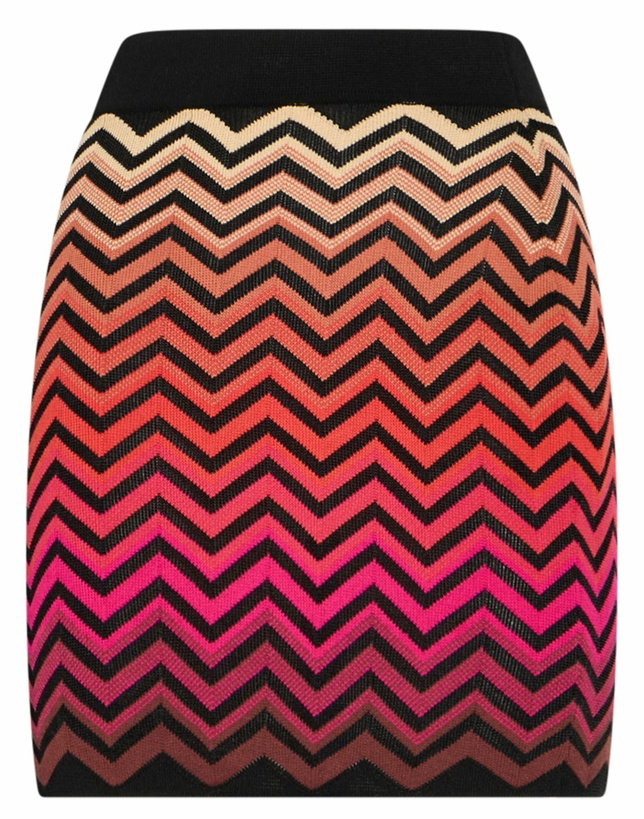 Photo: Missoni Womens Mini skirt in Orange