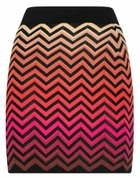 Missoni Womens Mini skirt in Orange