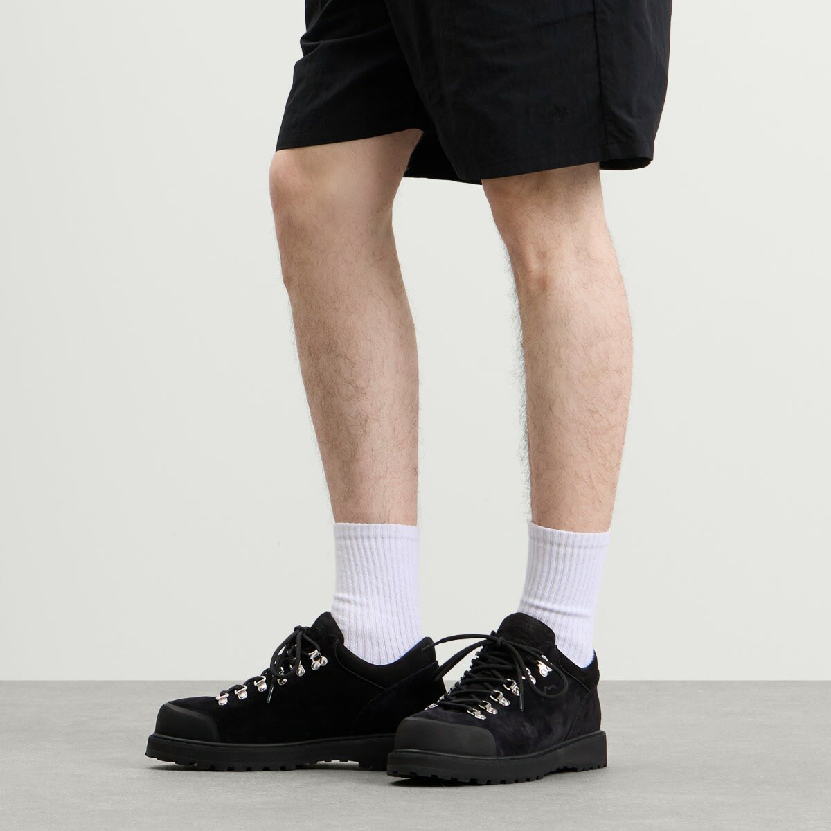 Diemme Men's Cornaro in Black Suede