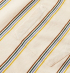 Bellerose - Cotton and Linen-Blend T-Shirt - Neutrals