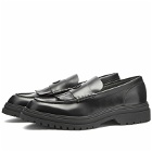 Fred Perry Authentic Men's Leather Loafer in Black