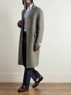Massimo Alba - Austin Herringbone Virgin Wool Coat - Gray
