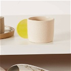 Brutes Ceramics Large Mug in Bright Yellow