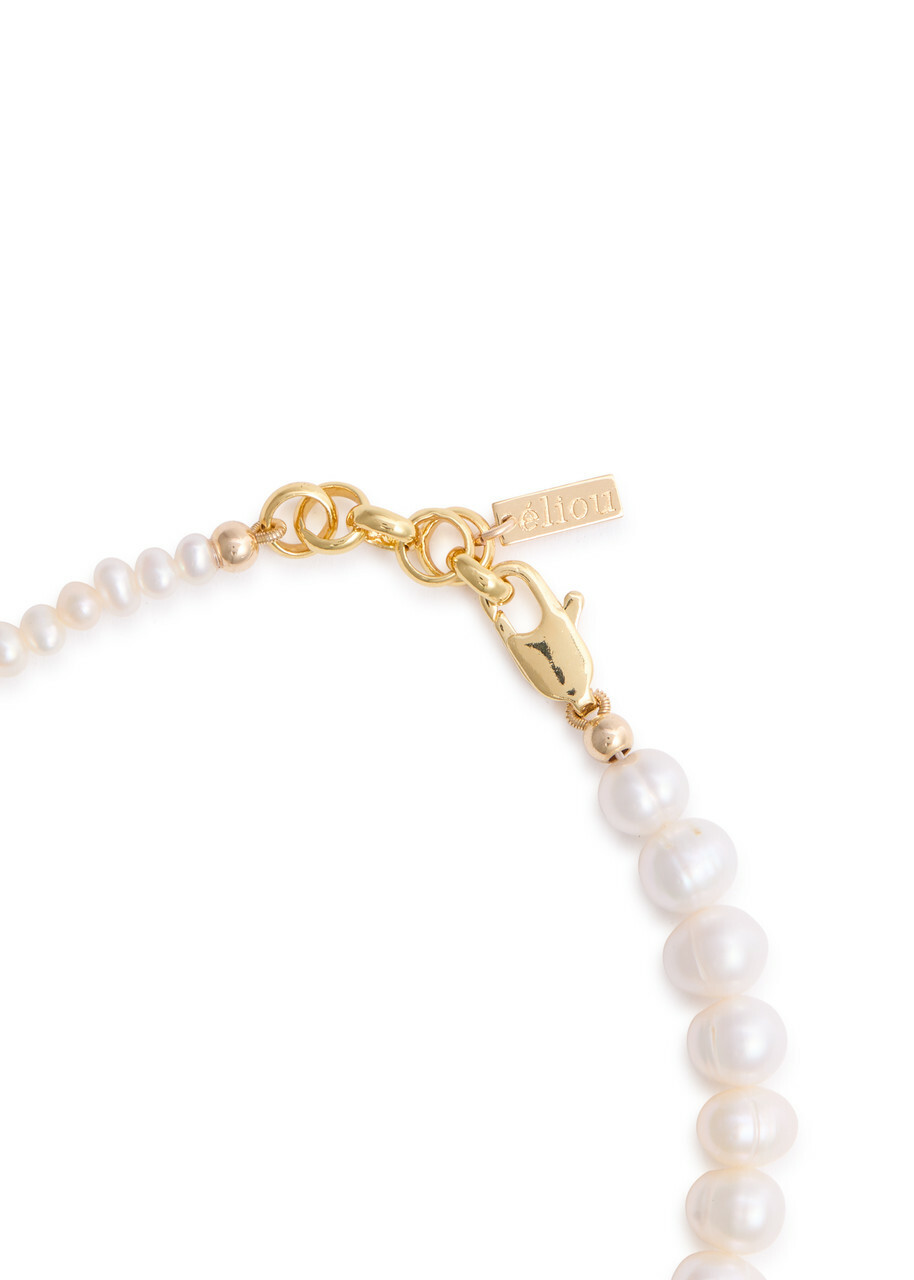 Eliou Misa Pearl Anklet - One Size